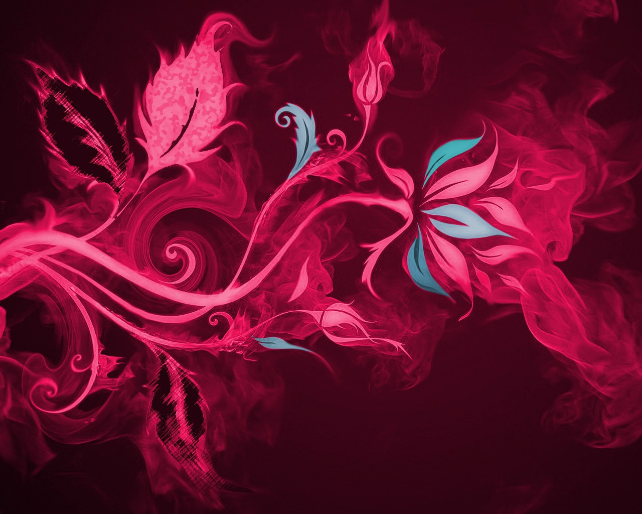 Pink Flame Wallpapers