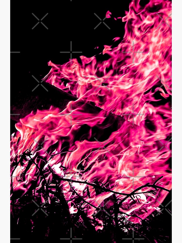 Pink Flame Wallpapers