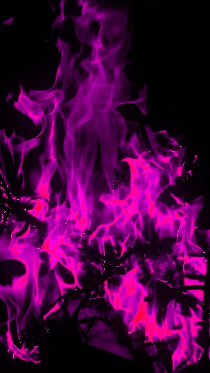 Pink Flame Wallpapers