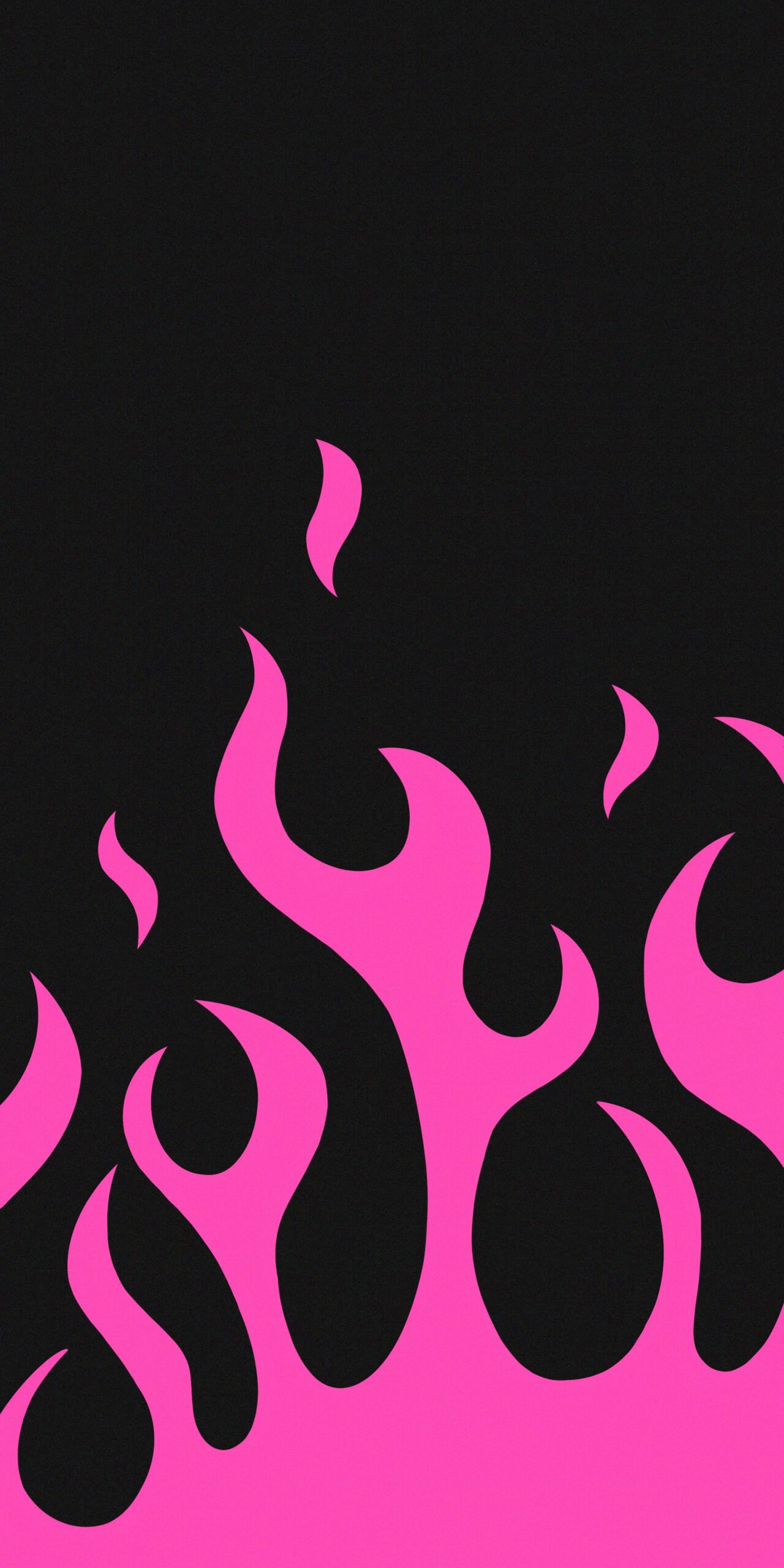 Pink Flame Aesthetic Wallpapers