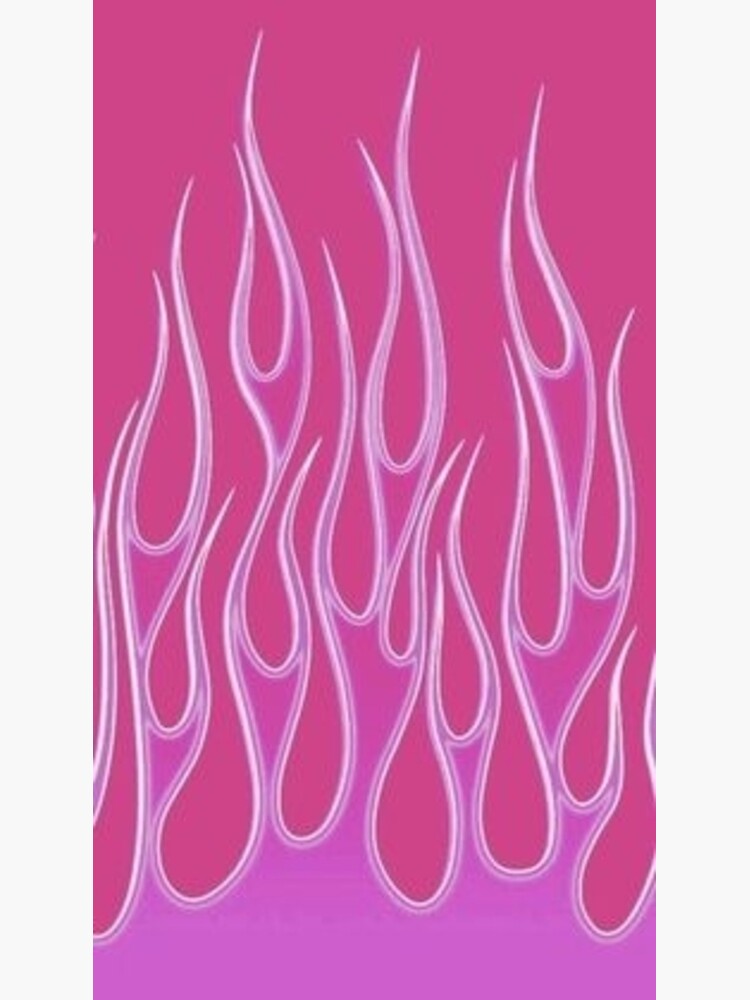 Pink Flame Aesthetic Wallpapers