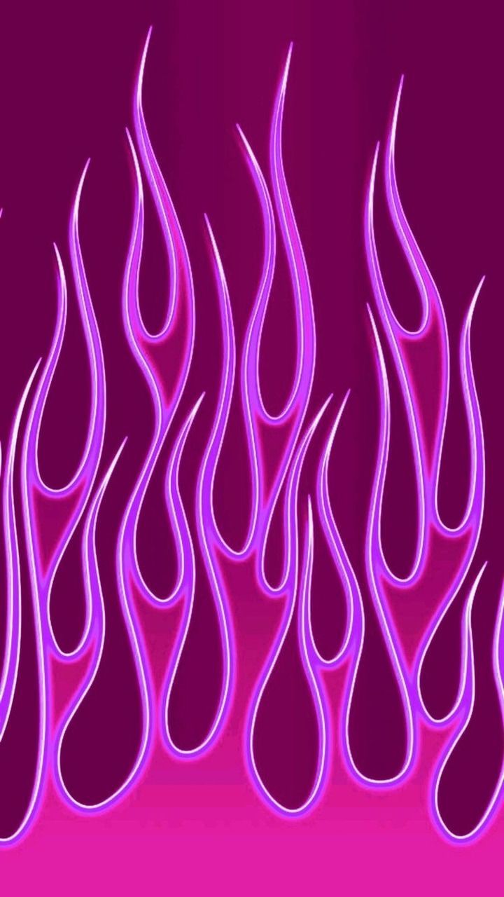 Pink Flame Aesthetic Wallpapers