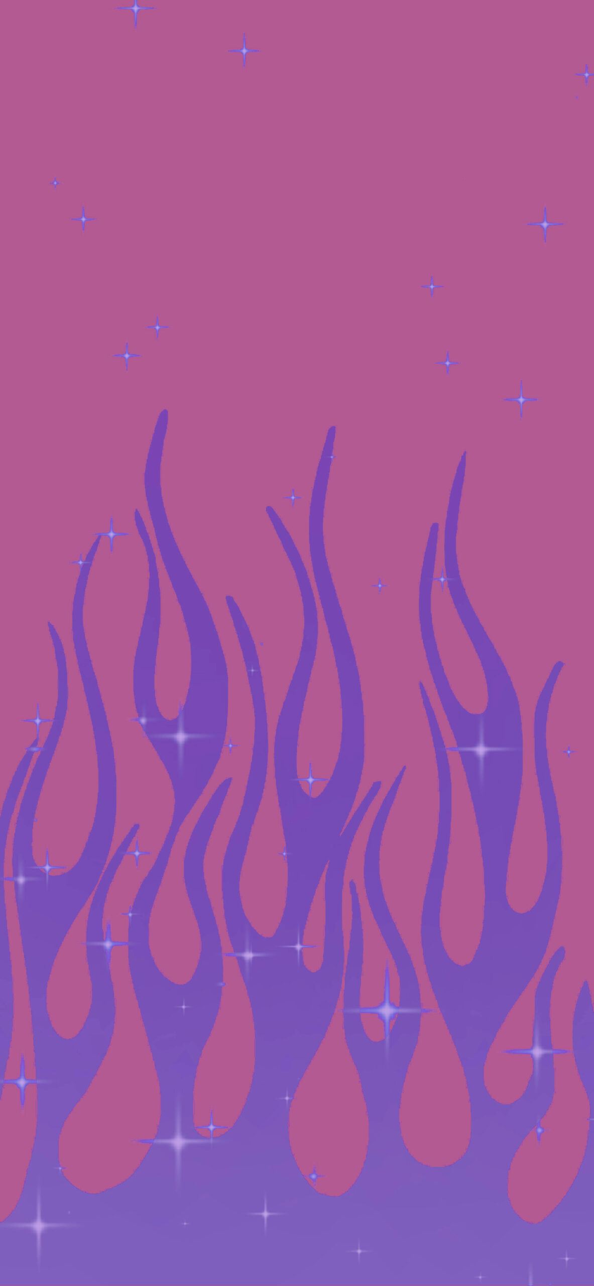 Pink Flame Aesthetic Wallpapers