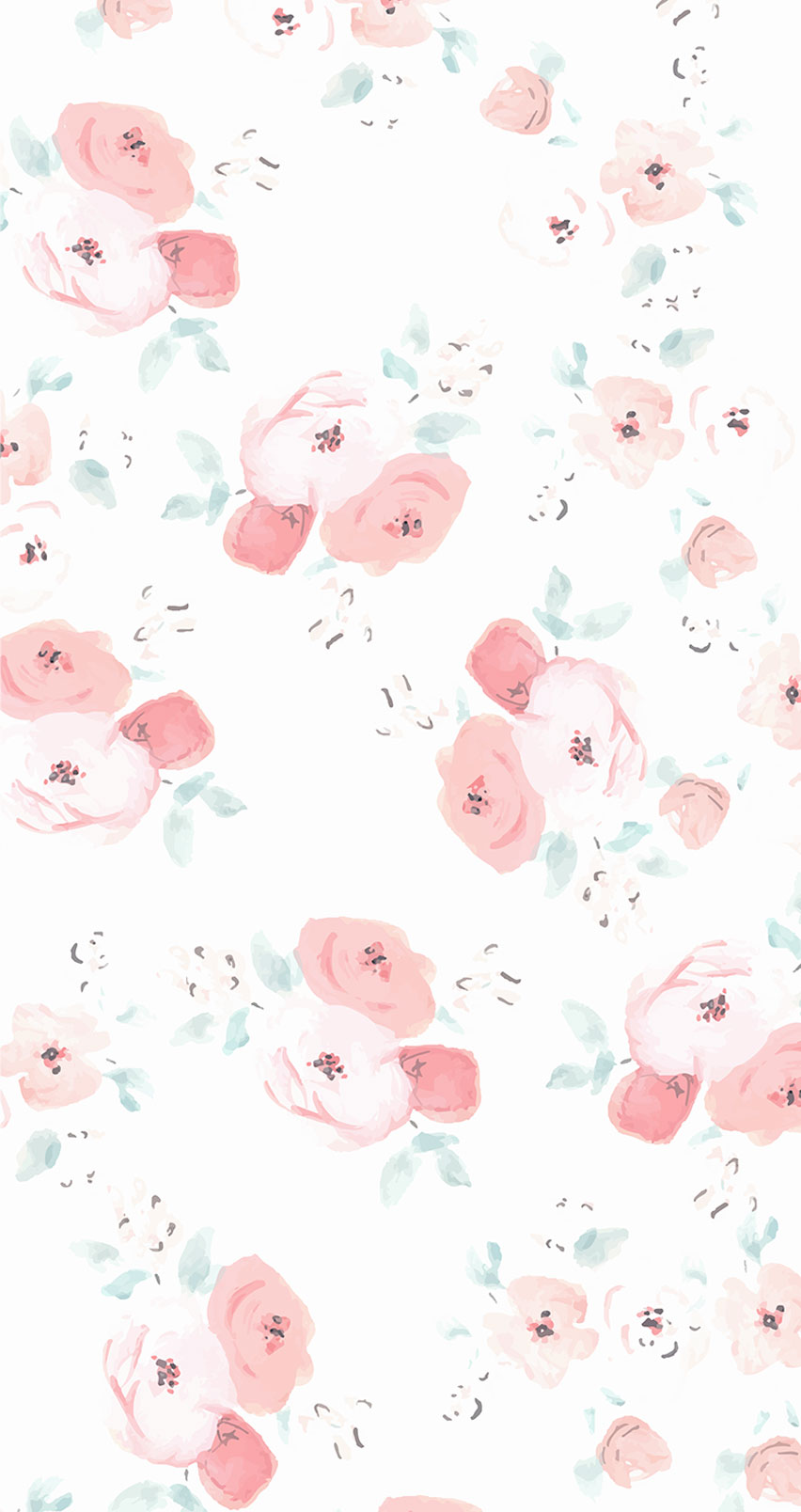 Pink Floral Iphone Wallpapers