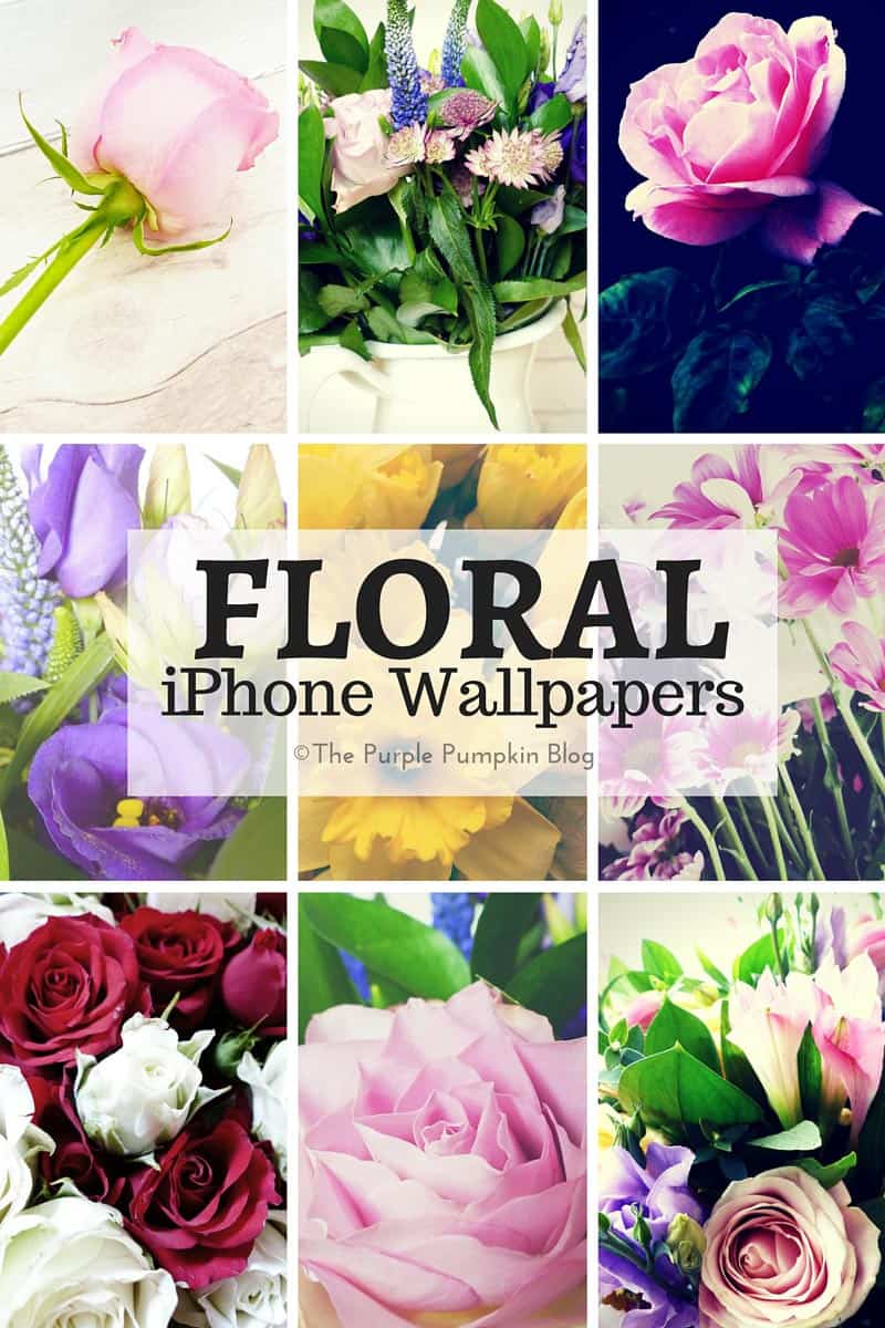 Pink Floral Iphone Wallpapers