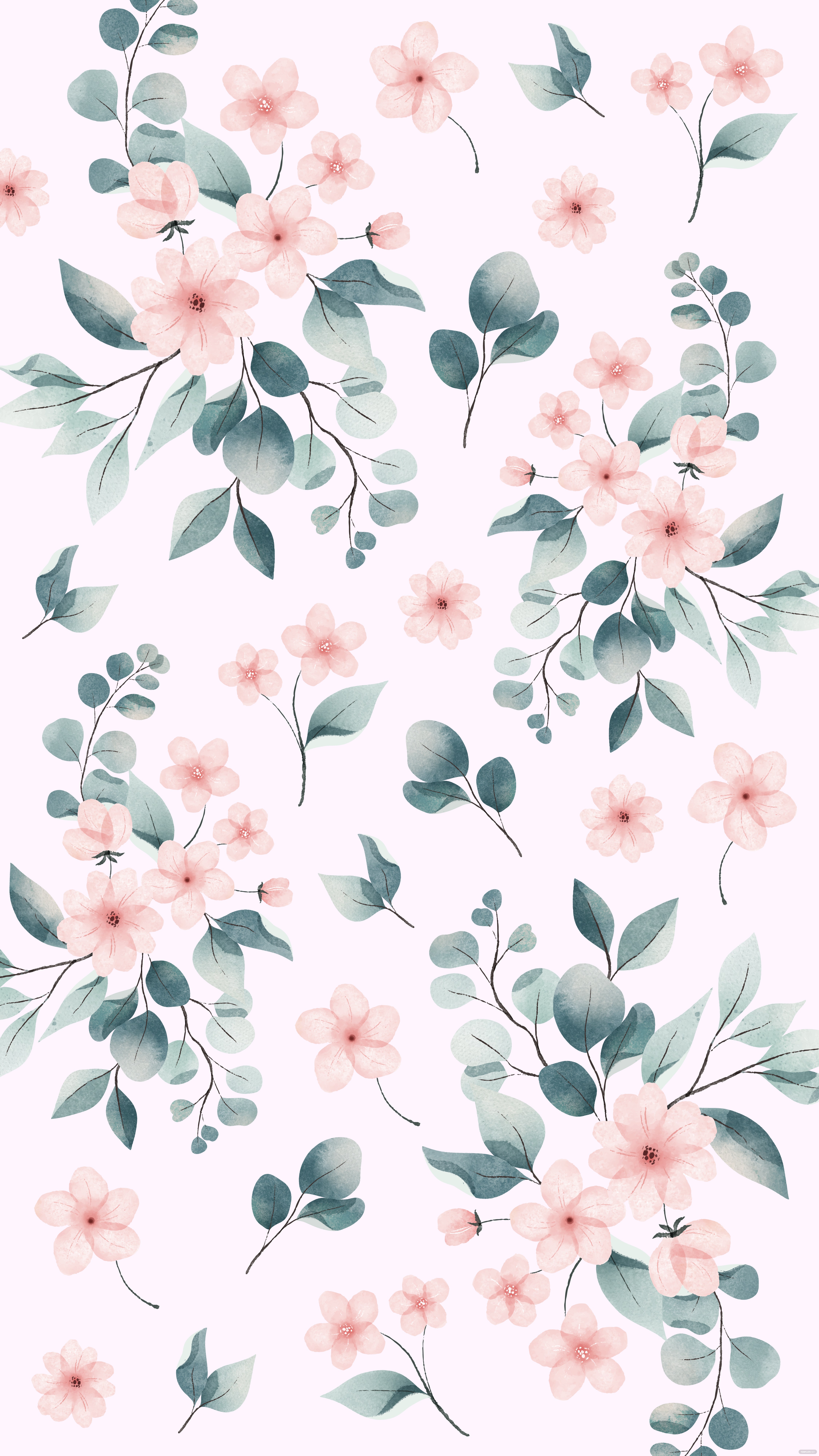 Pink Floral Iphone Wallpapers