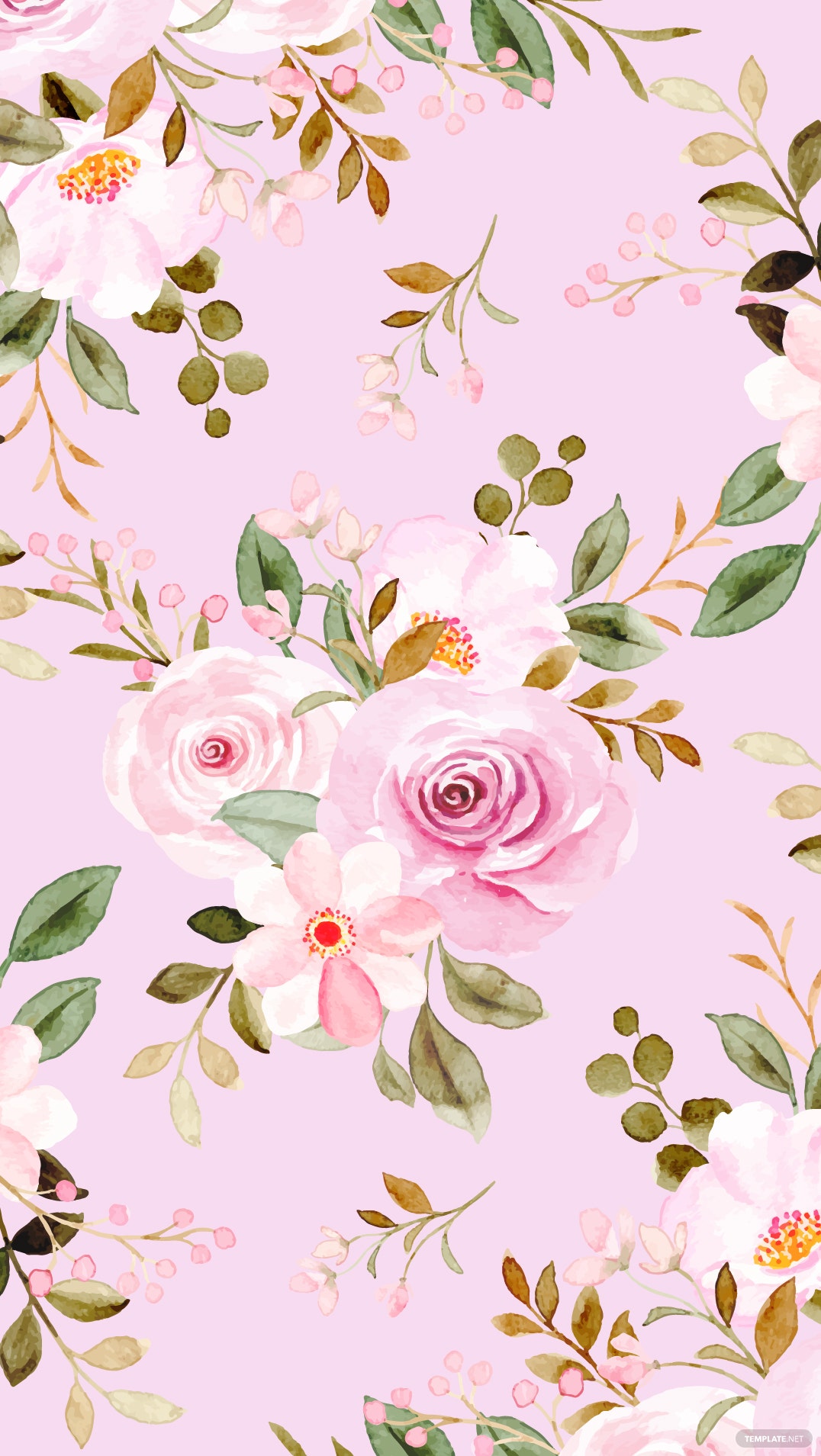 Pink Floral Iphone Wallpapers