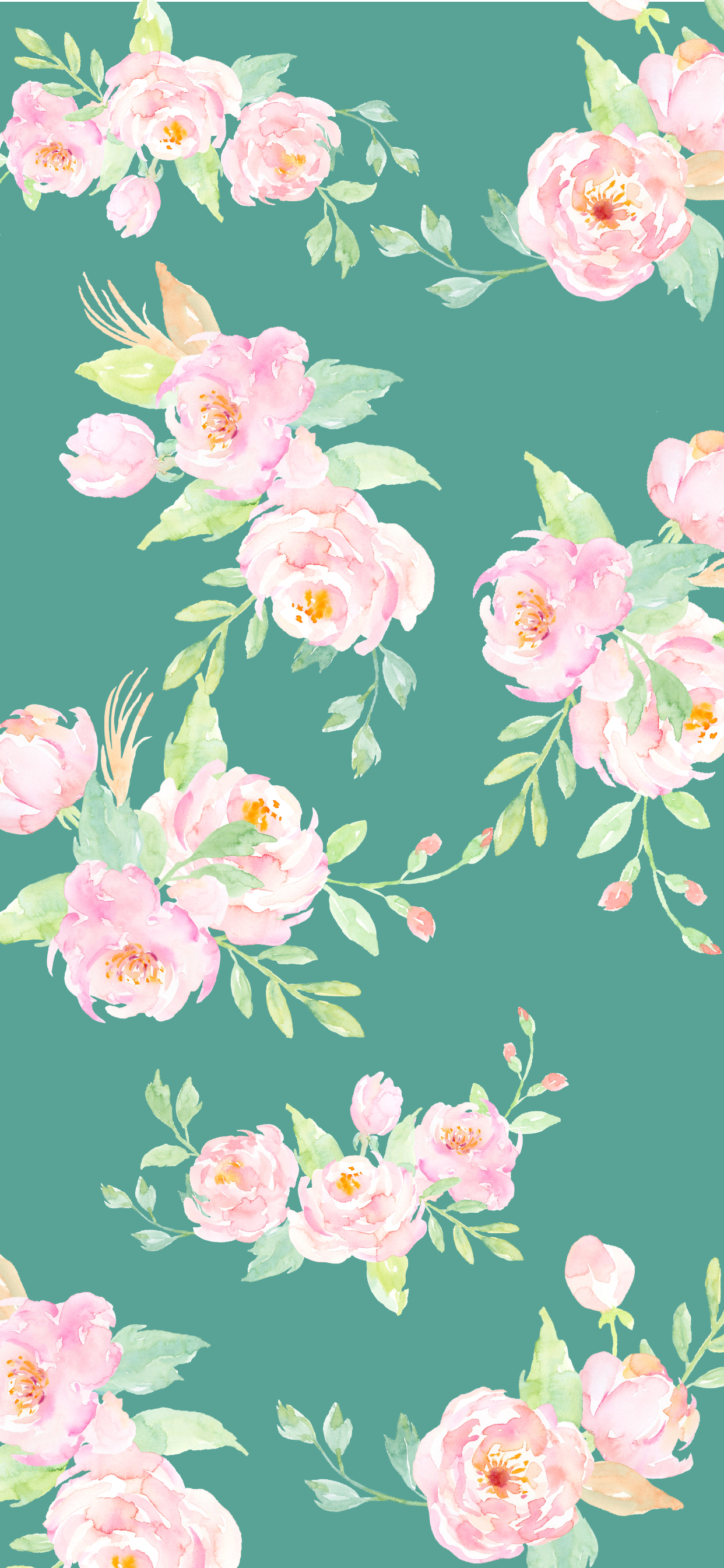 Pink Floral Iphone Wallpapers