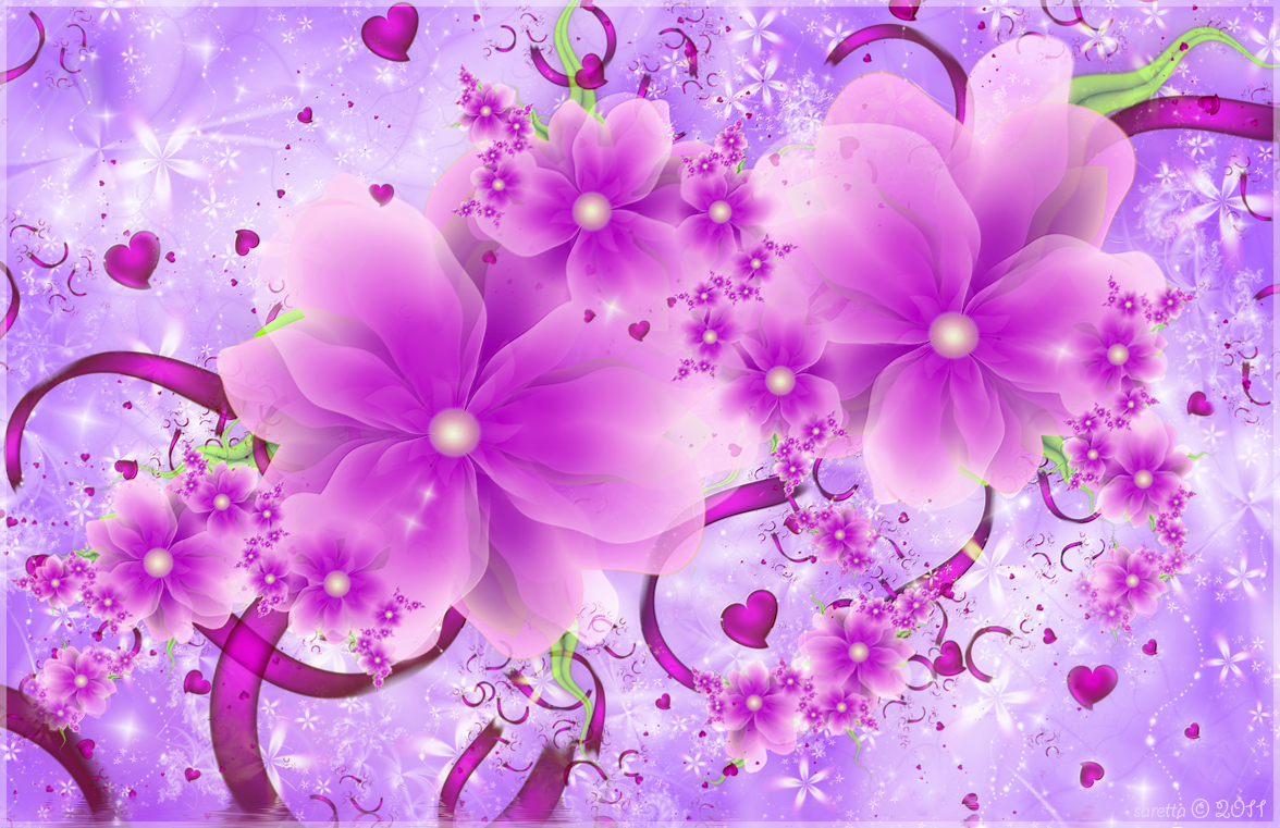 Pink Flower Desktop Wallpapers