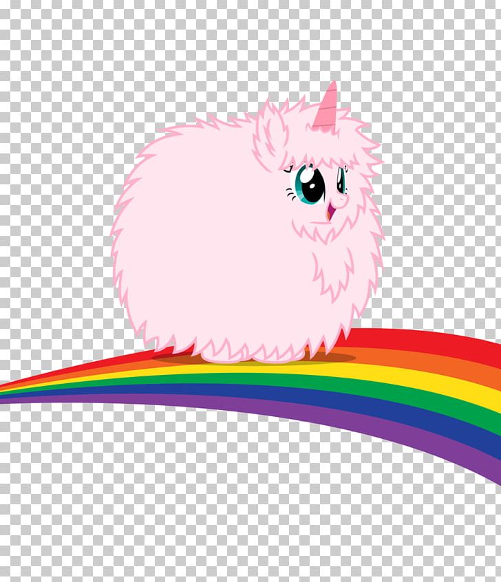 Pink Fluffy Unicorn Wallpapers