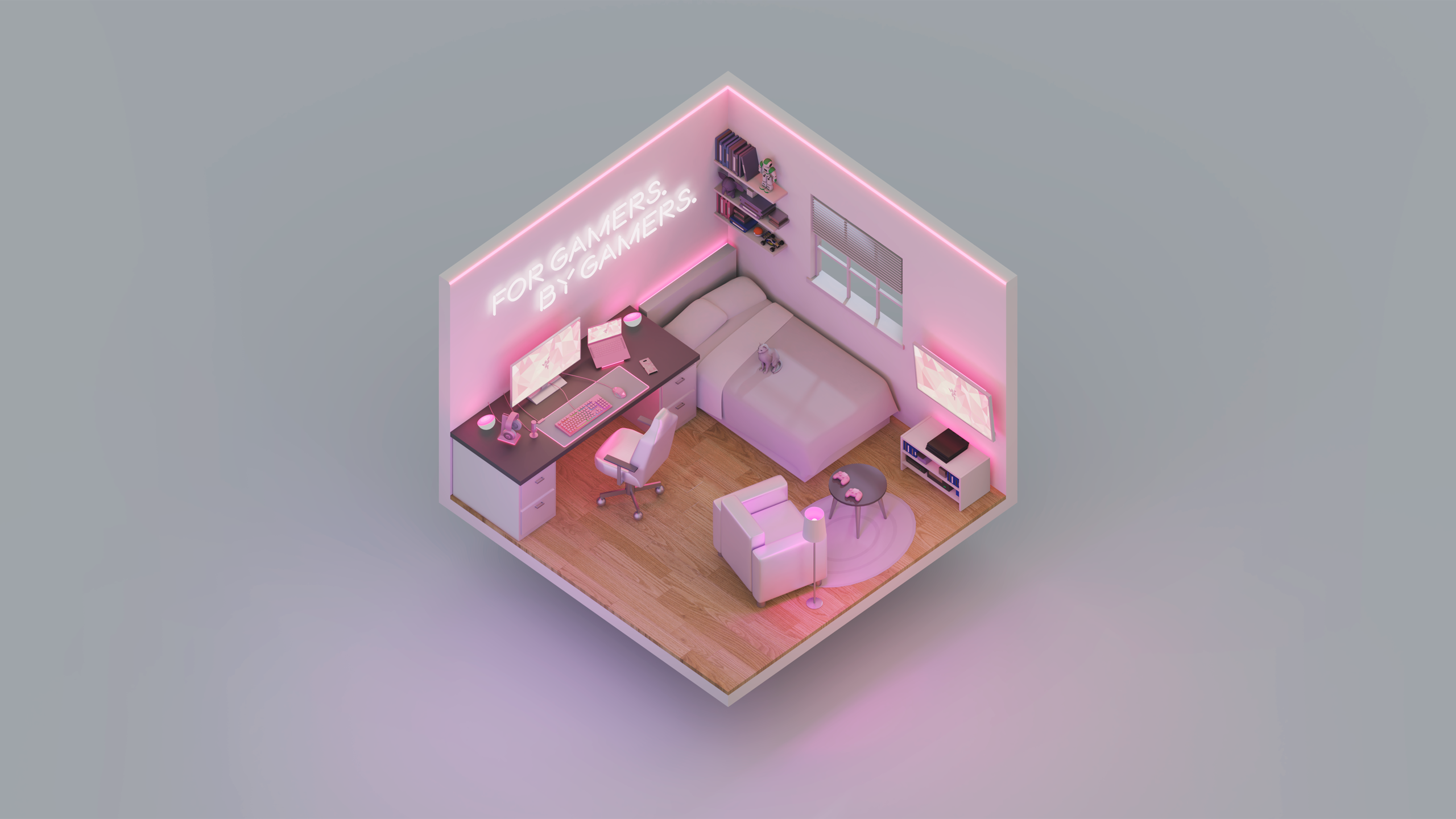 Pink Gamer Wallpapers