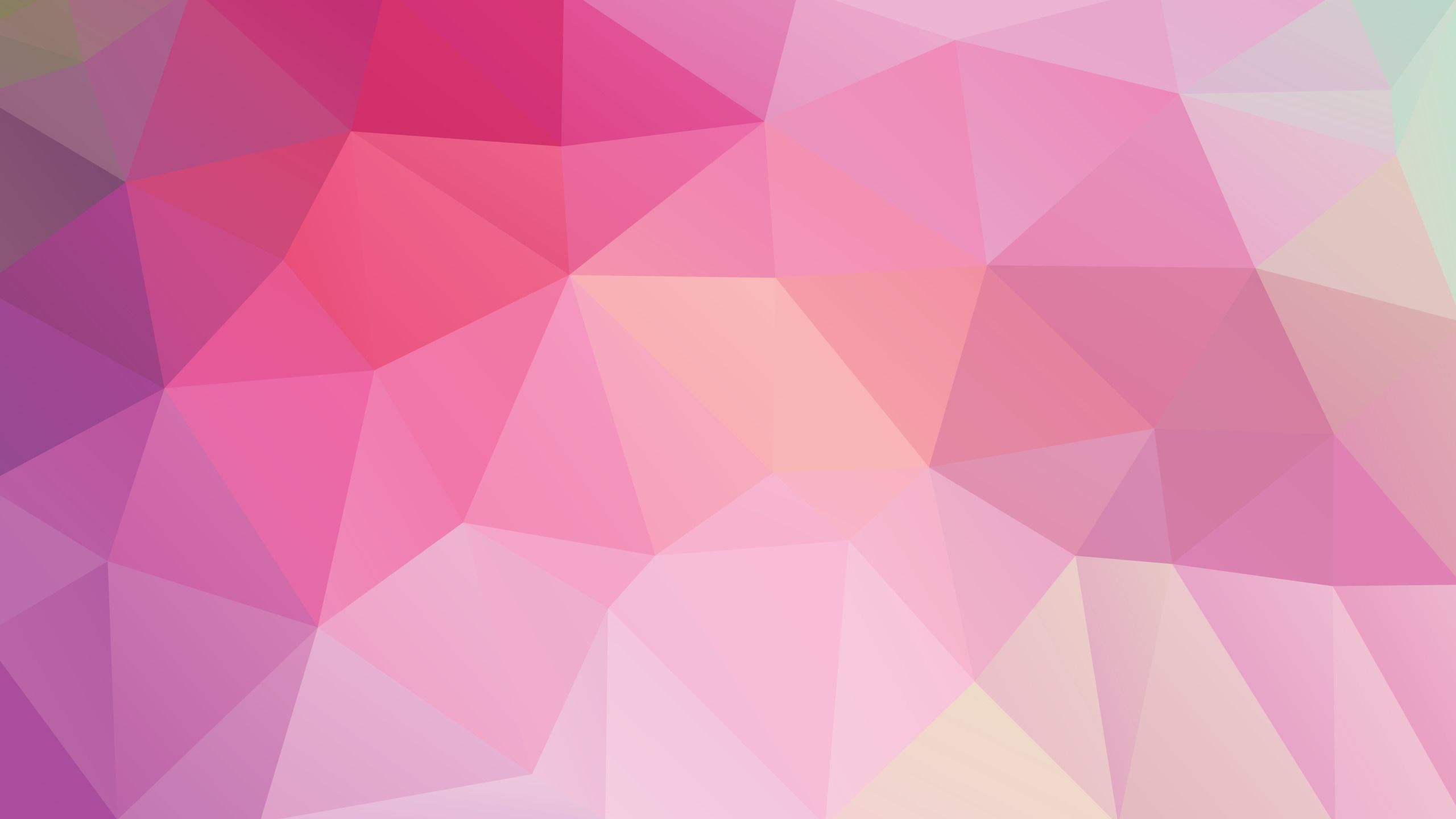 Pink Geometric Desktop Wallpapers