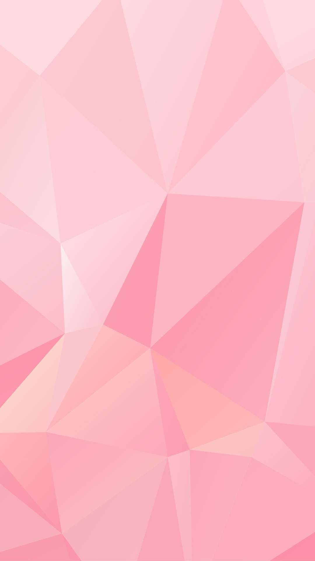 Pink Geometric Desktop Wallpapers