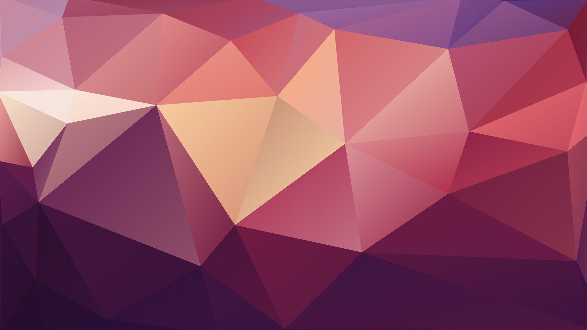 Pink Geometric Desktop Wallpapers