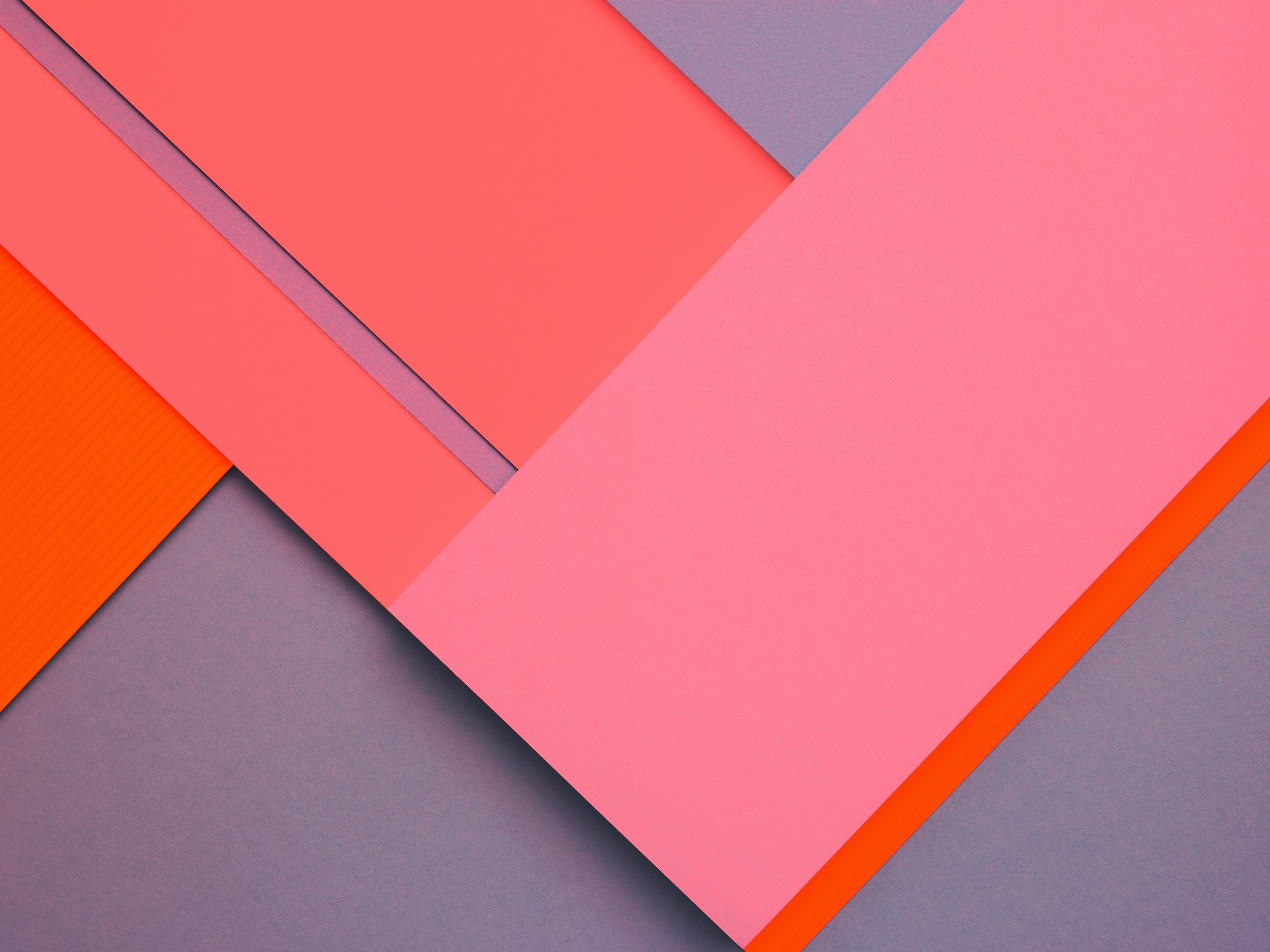 Pink Geometric Desktop Wallpapers