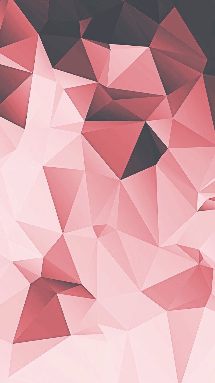 Pink Geometric Desktop Wallpapers