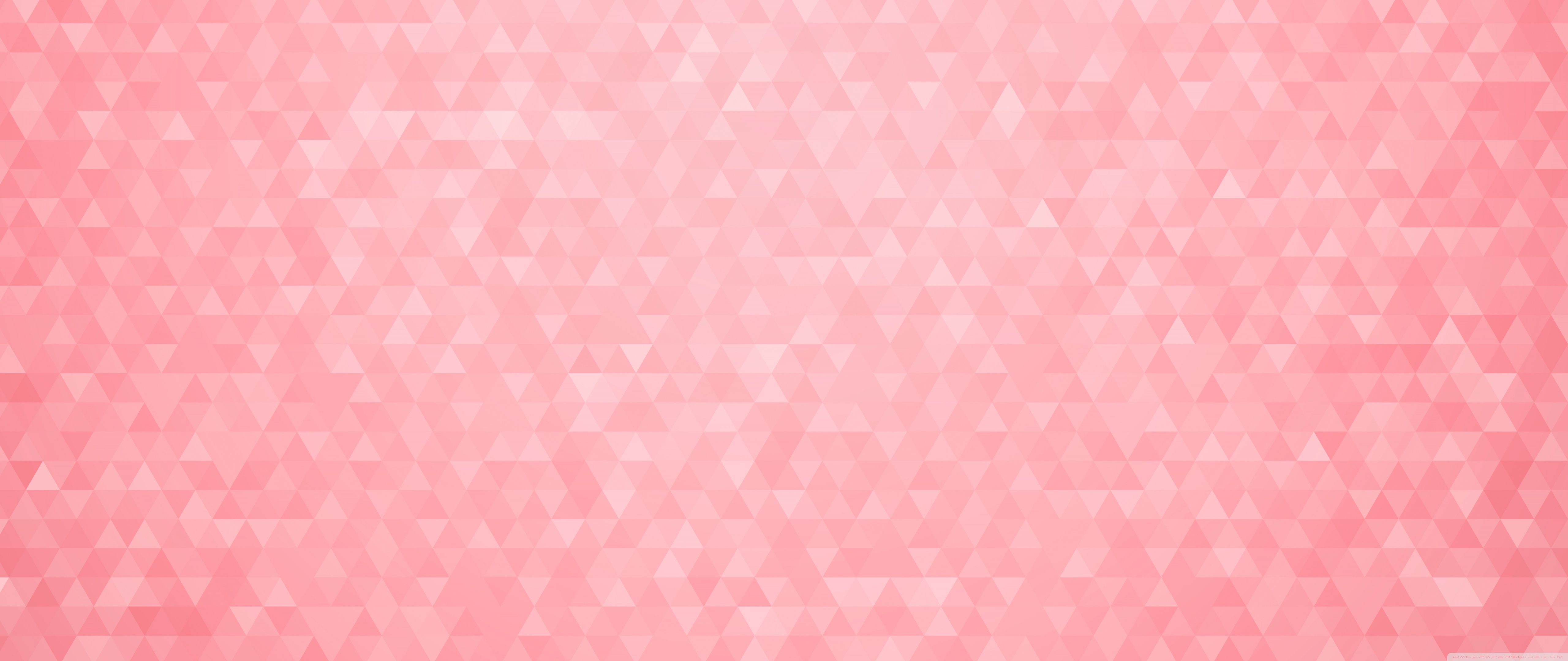 Pink Geometric Desktop Wallpapers