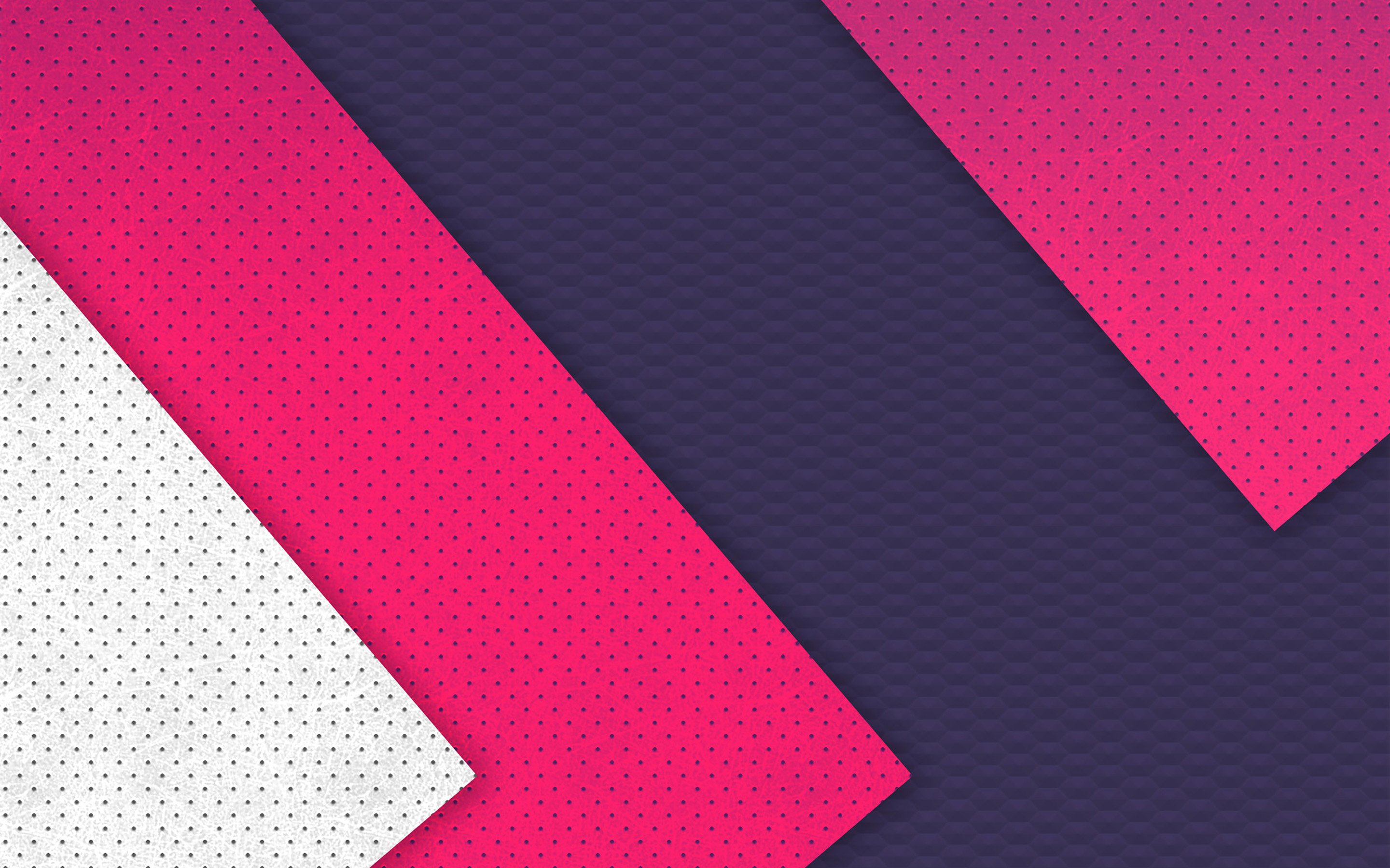 Pink Geometric Desktop Wallpapers