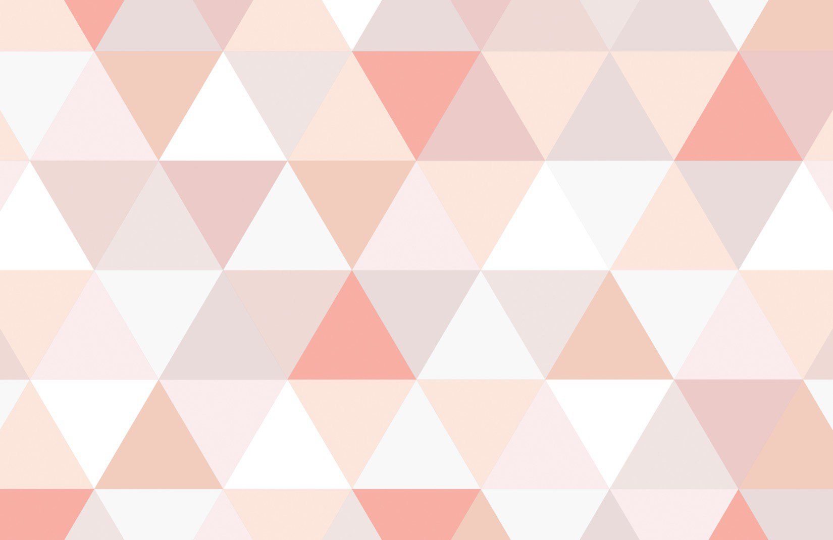 Pink Geometric Desktop Wallpapers