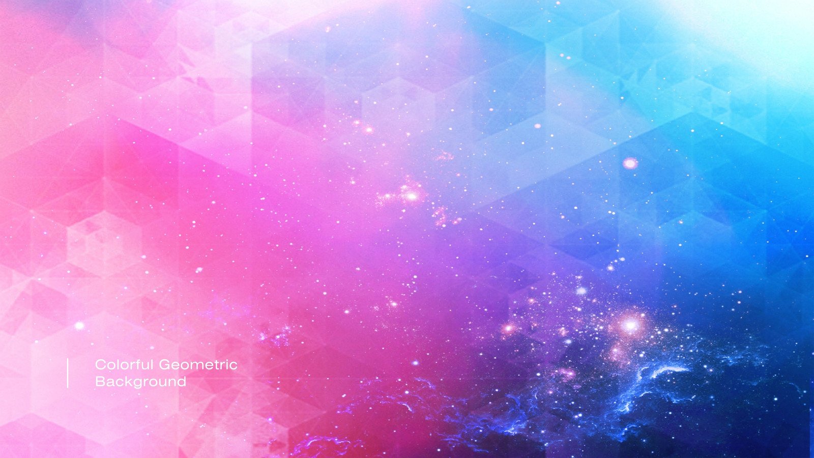 Pink Geometric Desktop Wallpapers