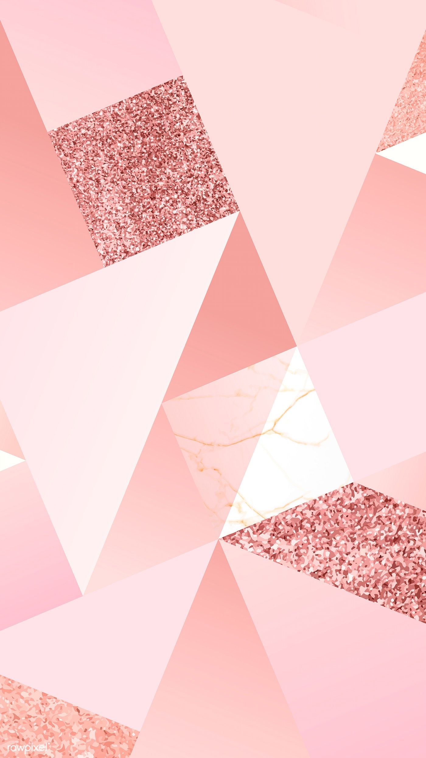 Pink Geometric Desktop Wallpapers