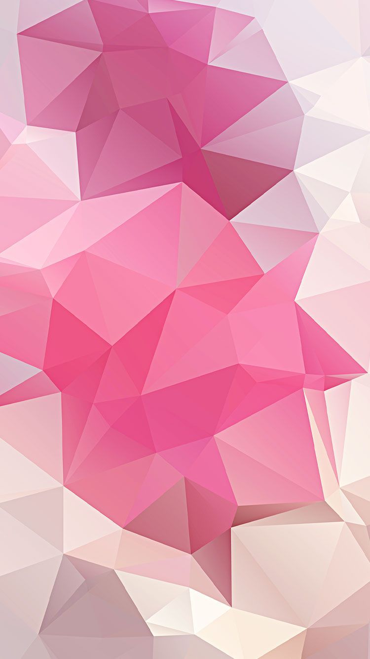 Pink Geometric Desktop Wallpapers