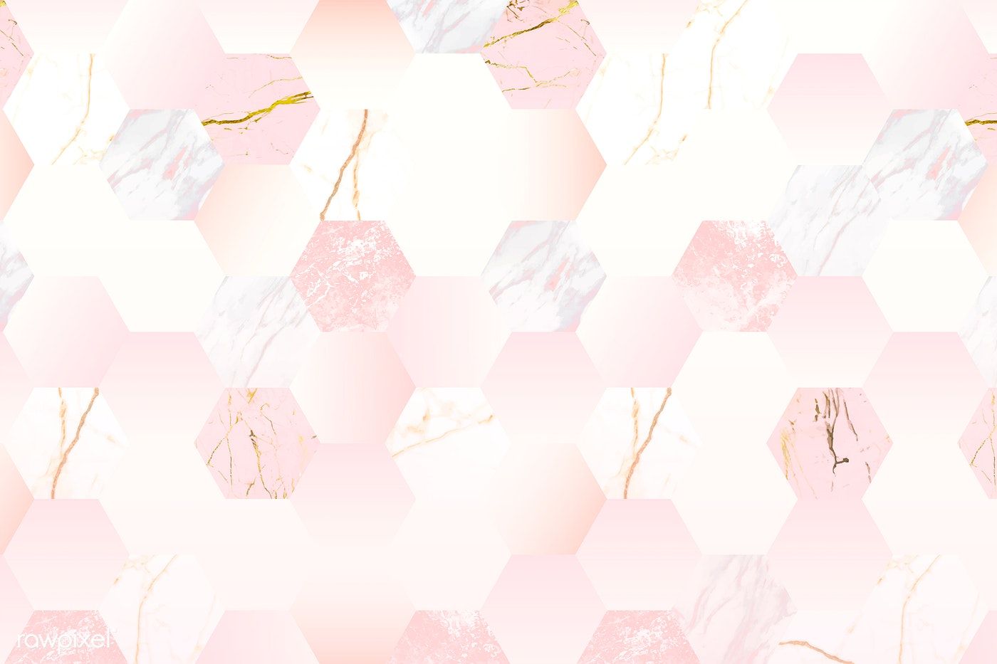 Pink Geometric Desktop Wallpapers