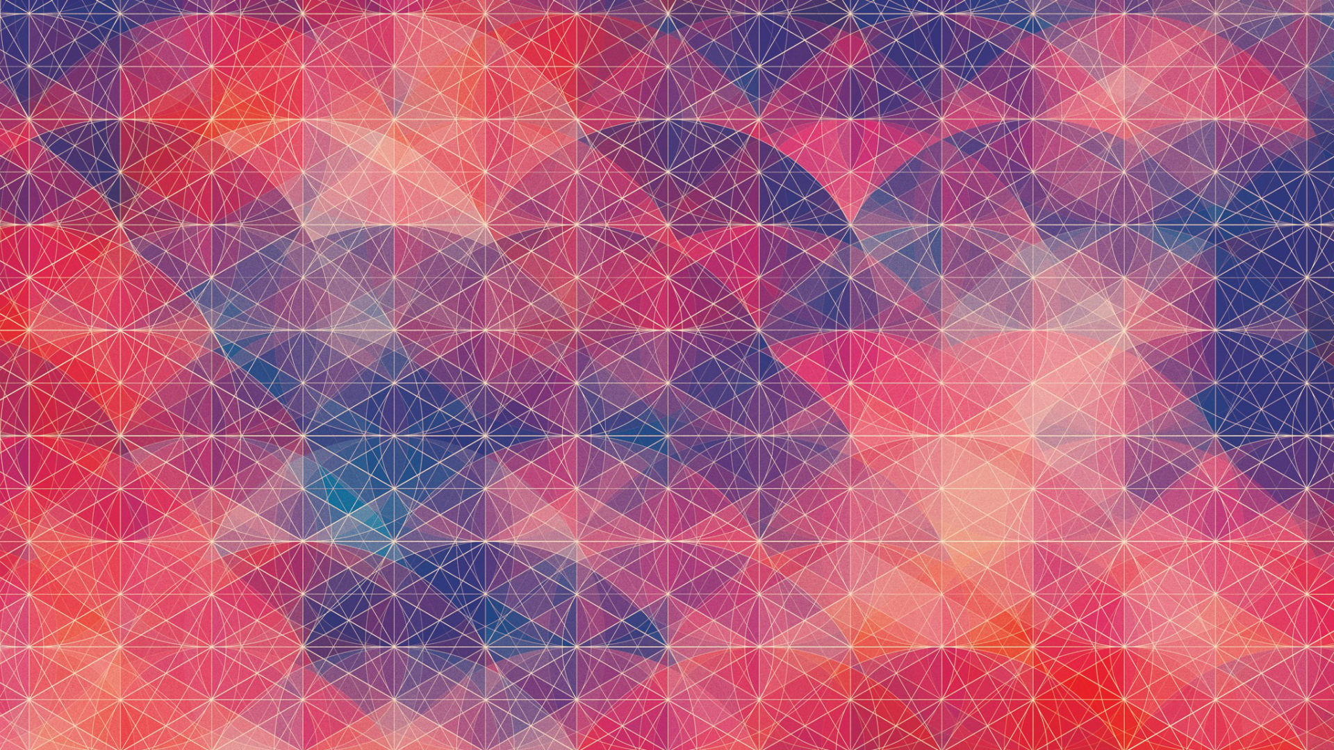 Pink Geometric Desktop Wallpapers