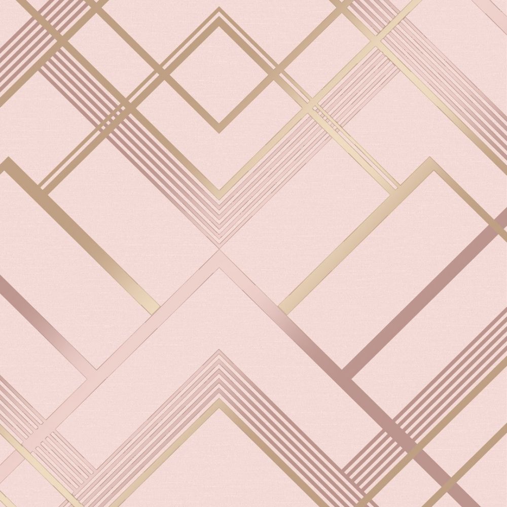 Pink Geometric Desktop Wallpapers