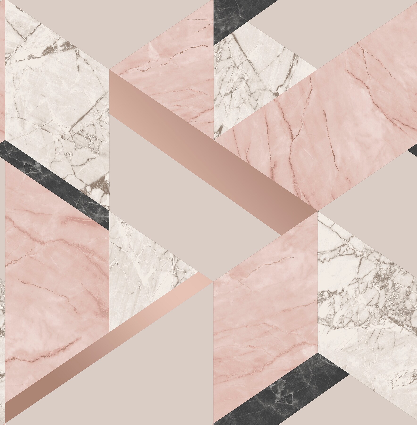 Pink Geometric Desktop Wallpapers