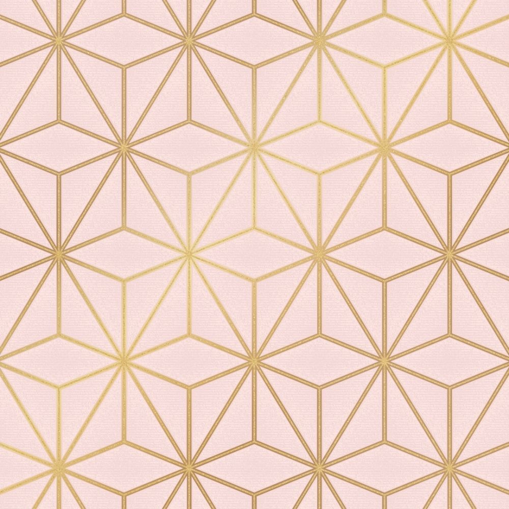 Pink Geometric Desktop Wallpapers