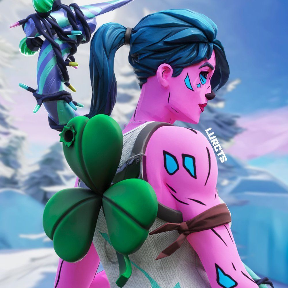 Pink Ghoul Trooper Wallpapers