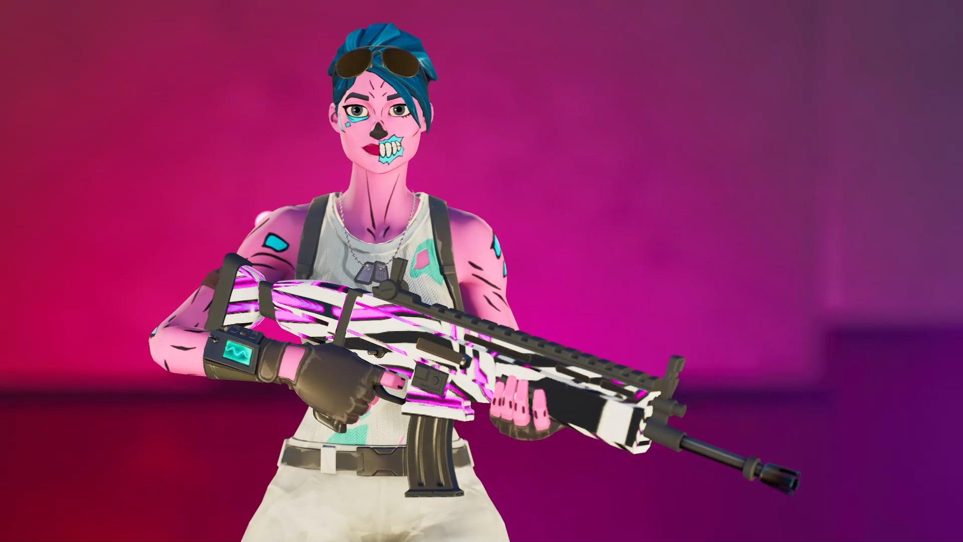 Pink Ghoul Trooper Wallpapers