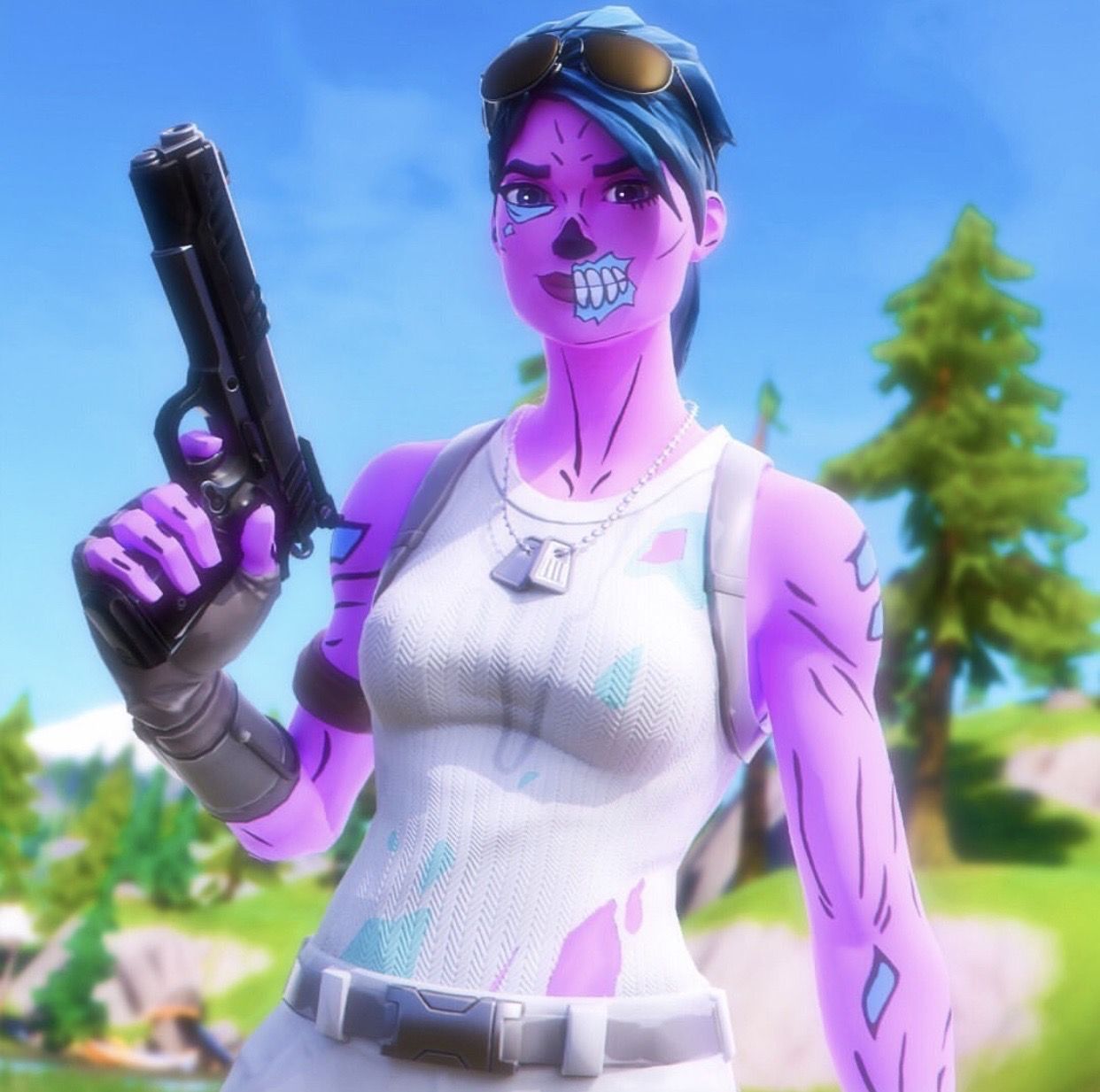 Pink Ghoul Trooper Wallpapers