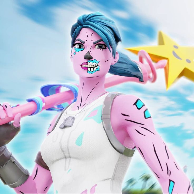 Pink Ghoul Trooper Wallpapers