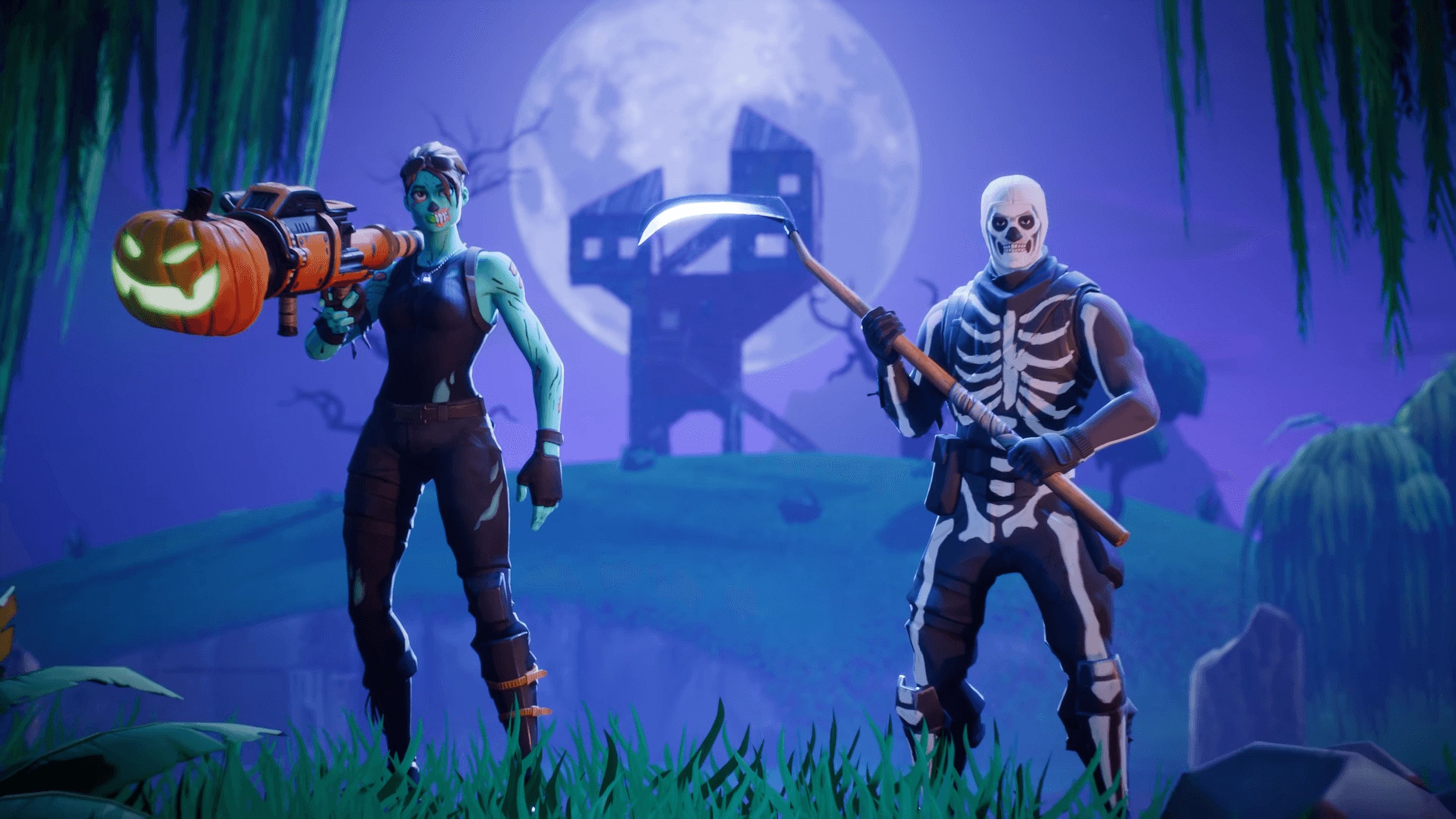 Pink Ghoul Trooper Wallpapers