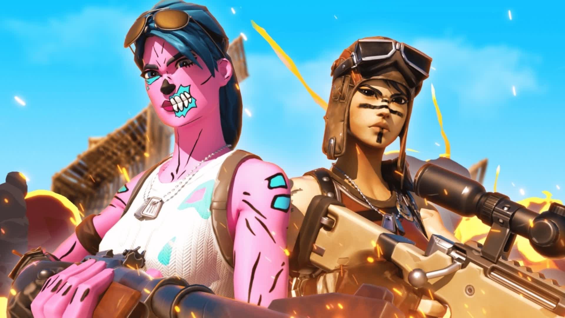 Pink Ghoul Trooper Wallpapers