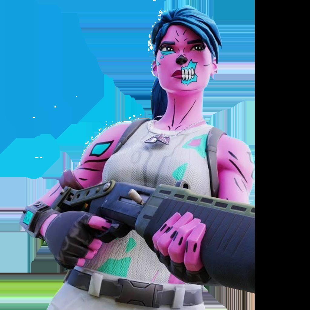 Pink Ghoul Trooper Wallpapers