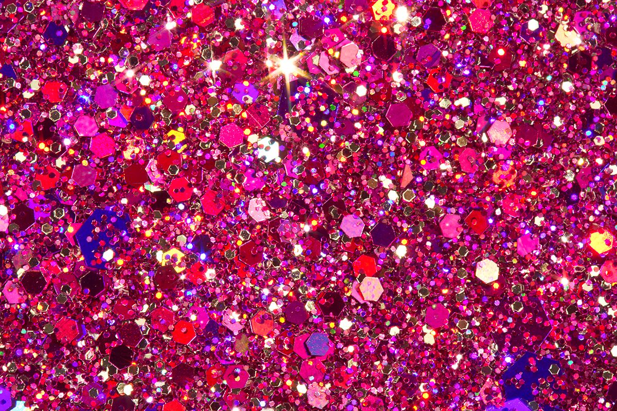 Pink Glitter Desktop Wallpapers