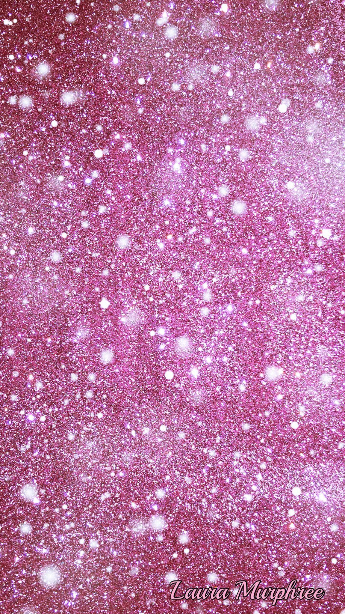 Pink Glitter Desktop Wallpapers