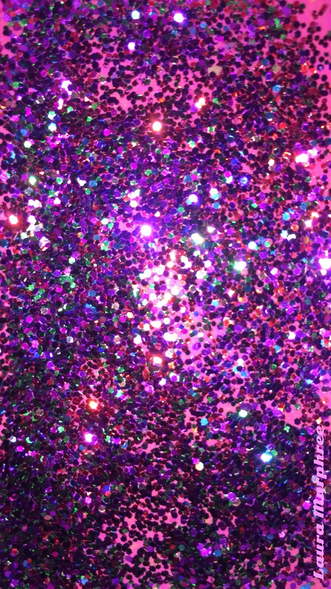 Pink Glitter Iphone Wallpapers