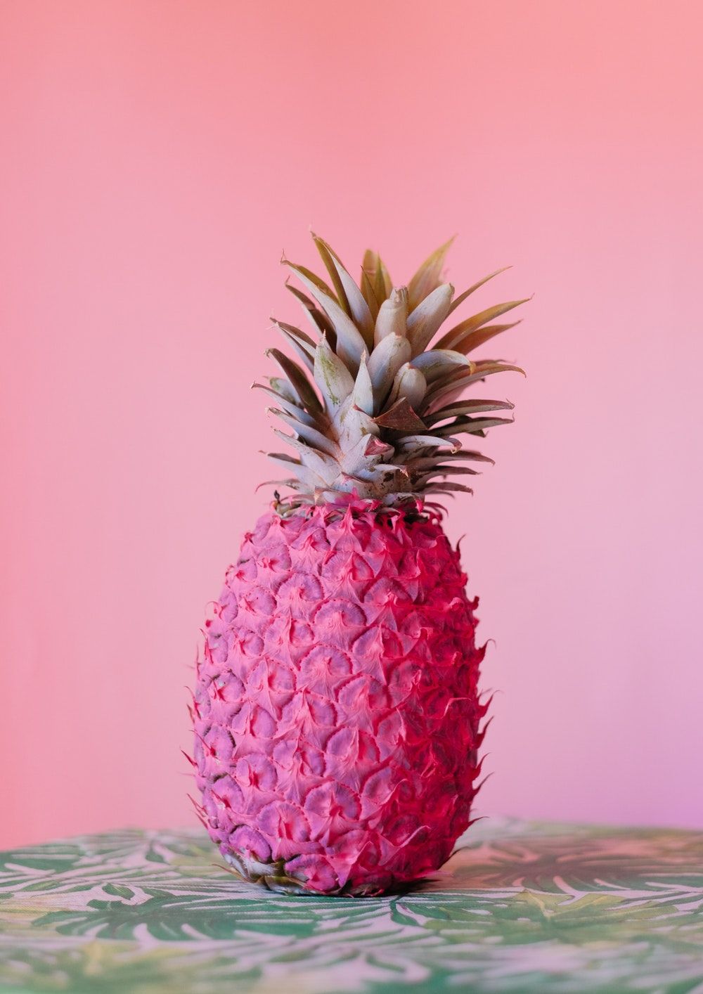 Pink Gold Pineapple Wallpapers