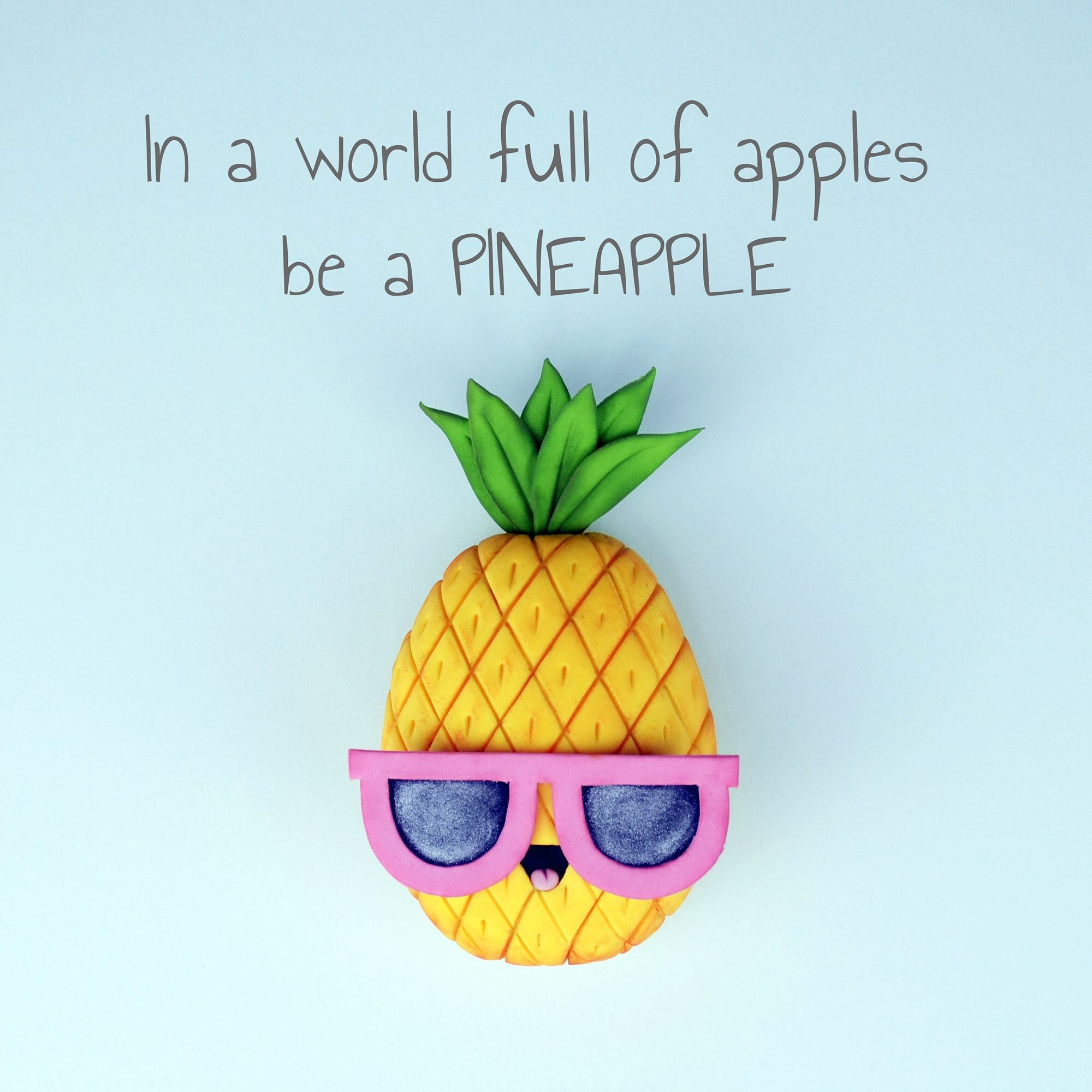 Pink Gold Pineapple Wallpapers