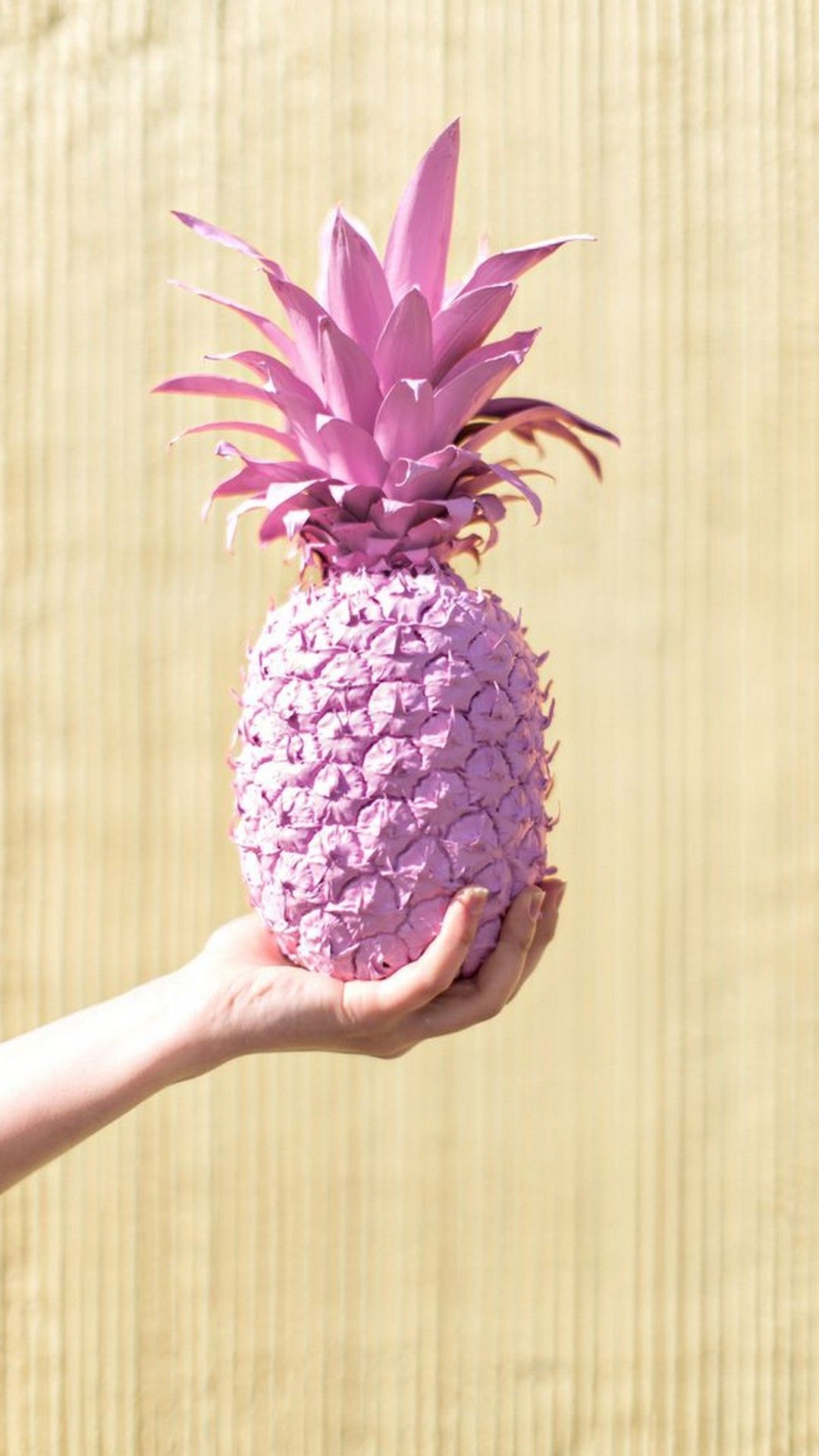 Pink Gold Pineapple Wallpapers