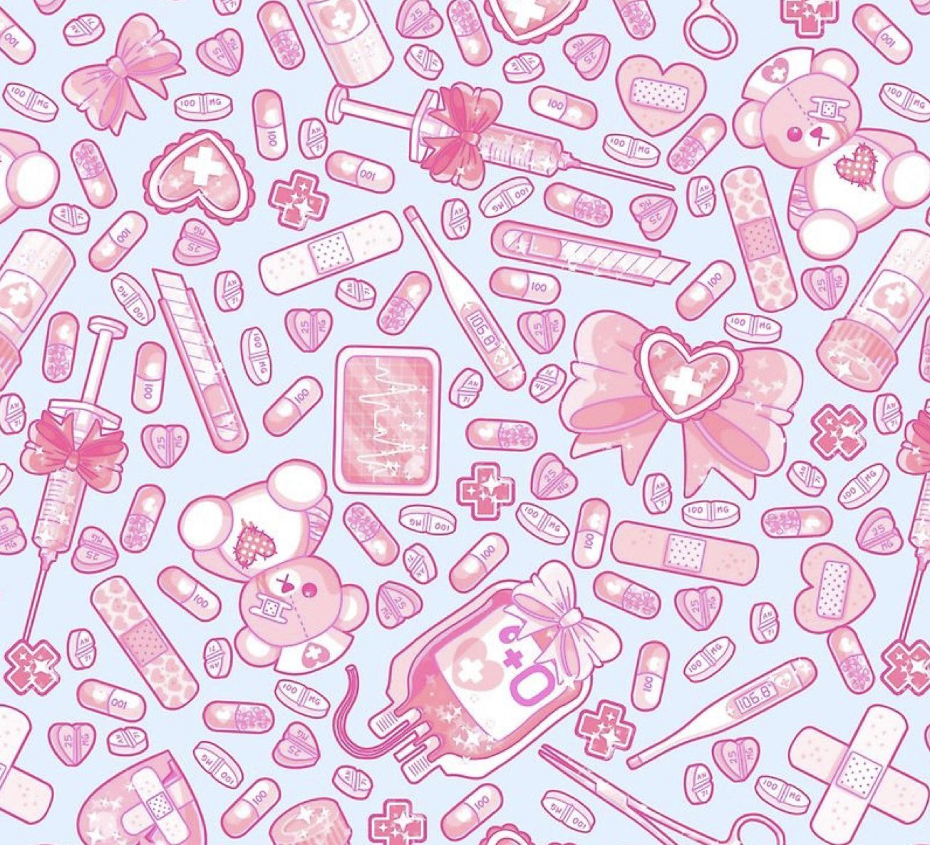 Pink Goth Wallpapers