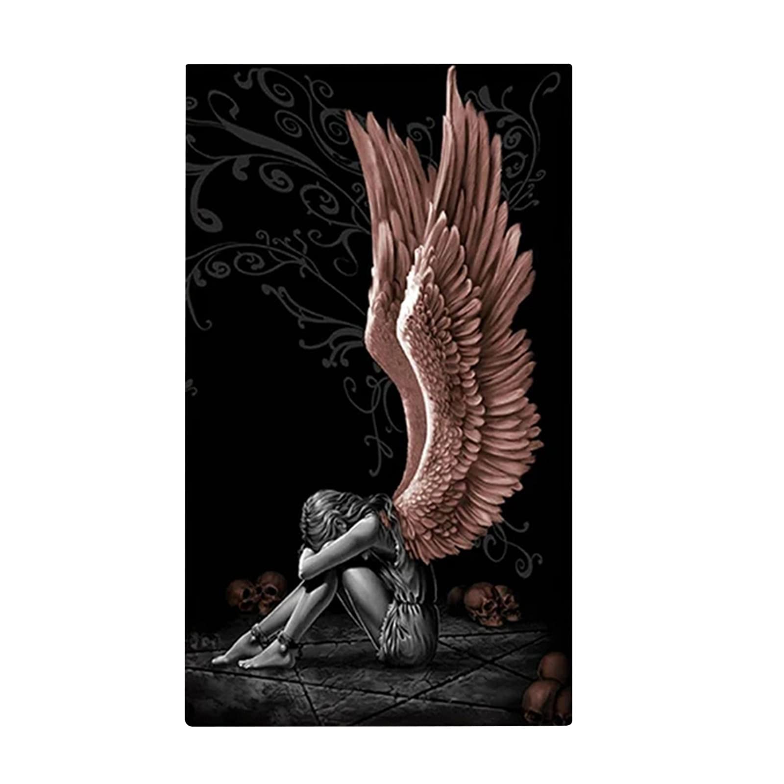 Pink Gothic Angel Wallpapers