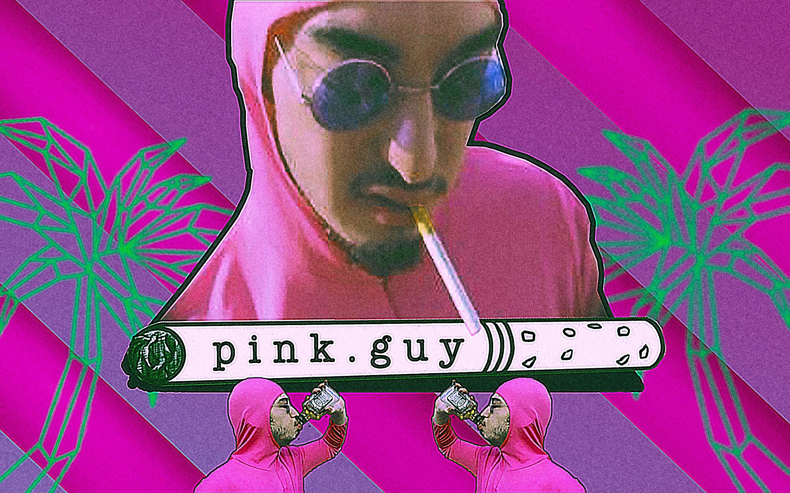 Pink Guy Wallpapers