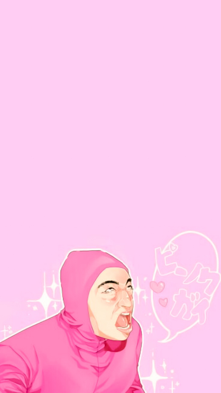 Pink Guy Wallpapers