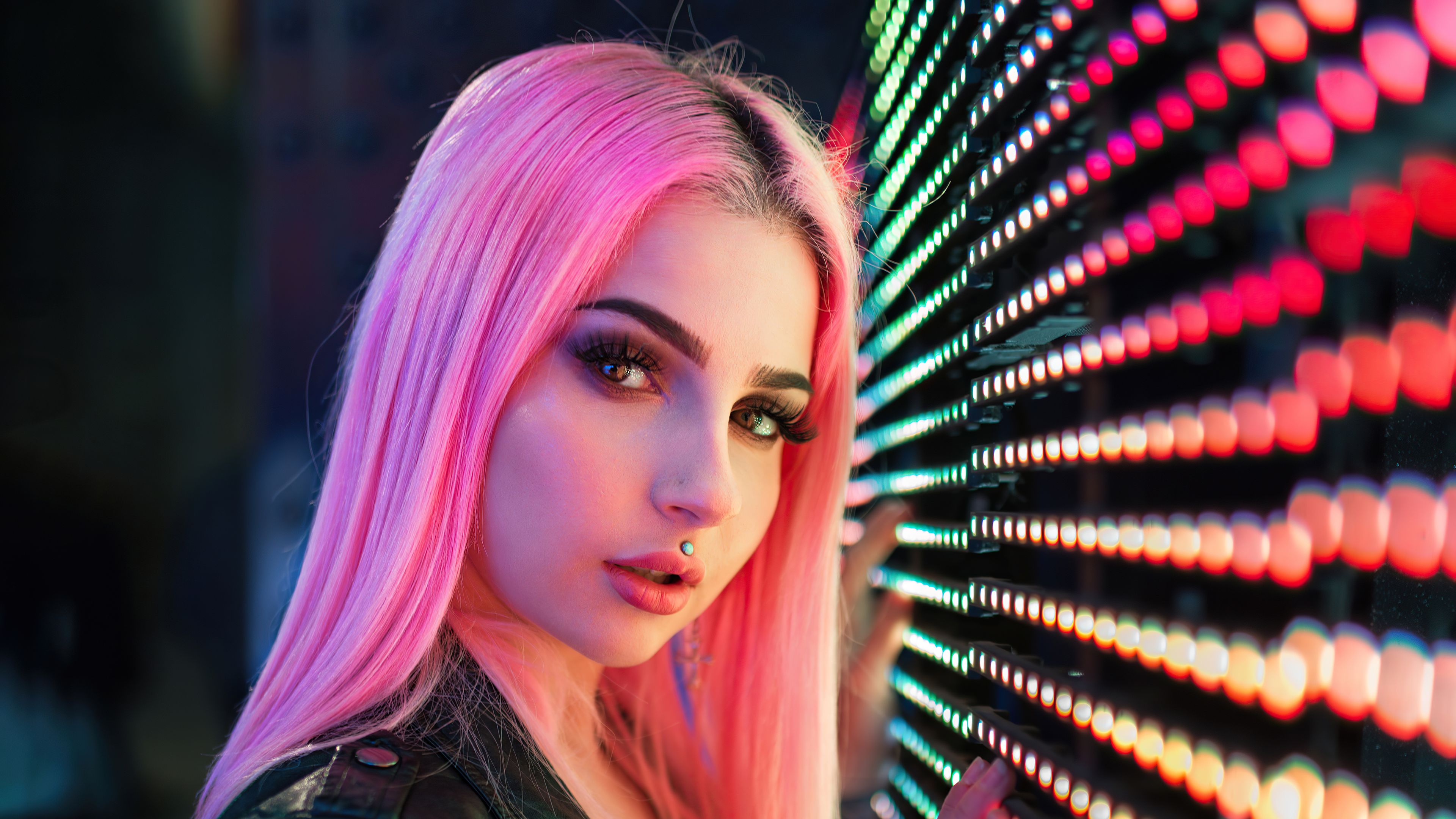 Pink Hair Wallpapers