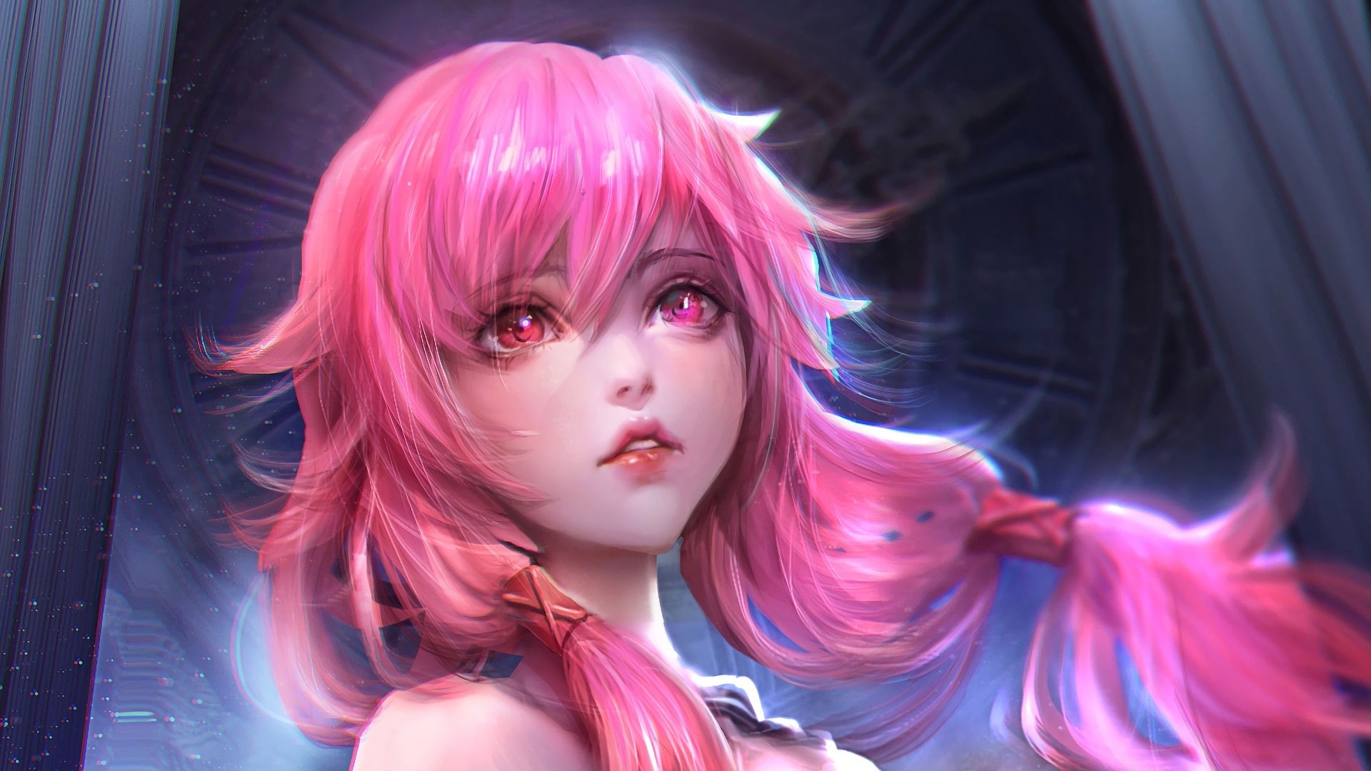 Pink Hair Wallpapers